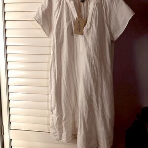 Universal Thread white V-Neck Dress